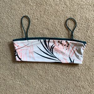 Bond Eye Australia reversible bandeau bikini top